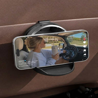 Foldable Car Cup Holder - Adjustable Design for Extra Drink Storage