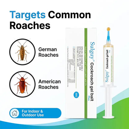 Cockroach Gel Bait – Precision Application for Targeted Roach Control