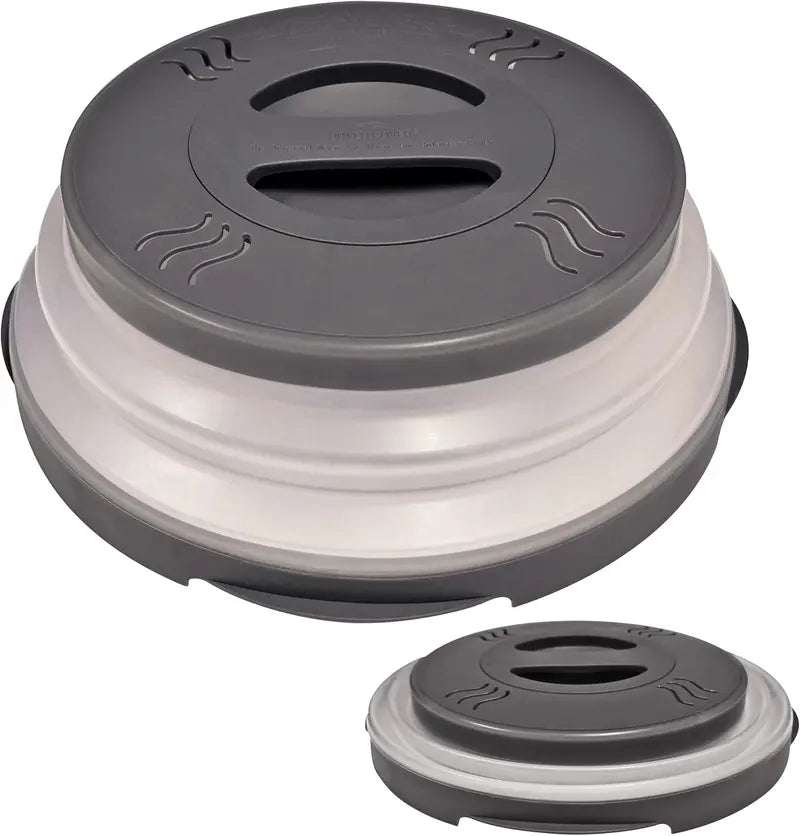 Magnetic Microwave Cover - Anti-Splash Shield For Cleaner Reheating