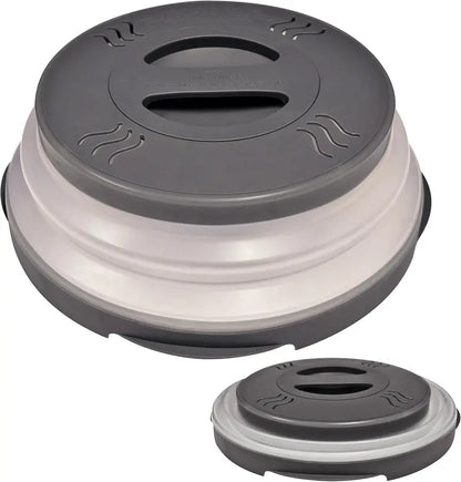 Magnetic Microwave Cover - Anti-Splash Shield For Cleaner Reheating