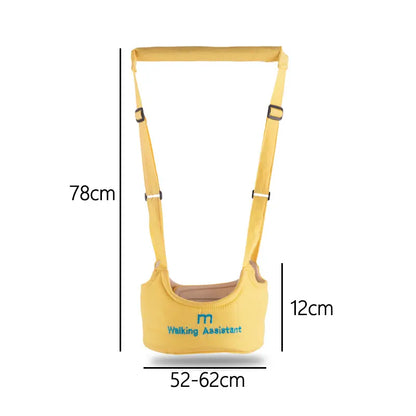 Hands-Free Back Pain Relief Baby Walking Harness Helper