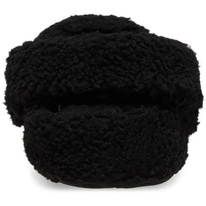 Fuzzy Comfort Slippers - Plush Warm Lining For Cozy Everyday Relaxation