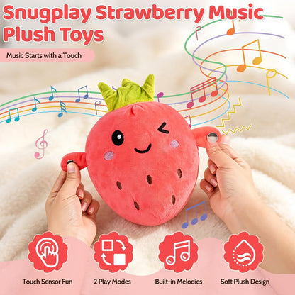 Interactive Music Plush Toy – Touch-Sensing Play For Laughs Together