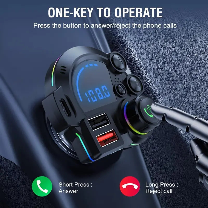 Turn Any Car Into A Smart Car With Wireless Music & Hands-Free Calling