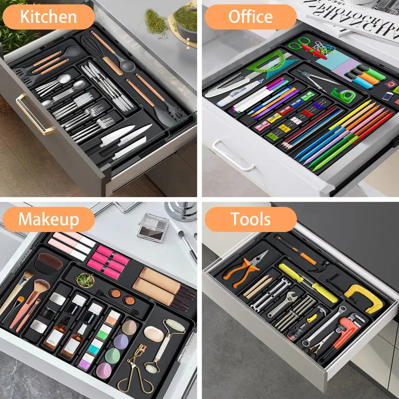 Finally, A Silverware Organizer That Fits Your Drawer