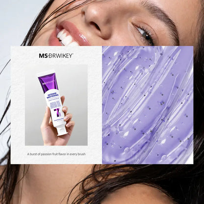 Purple Whitening Toothpaste – 7-Probiotic Formula For A Brighter, Fresher Smile