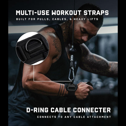 Lifting Straps – Anti-Slip Grip Support For Heavier Pulls