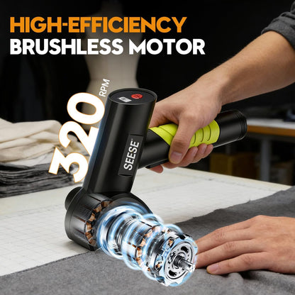 Electric Scissors - Cordless Power Cutting For Effortless Box Breakdown