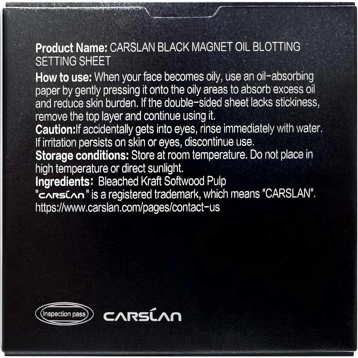 2-in-1 Oil Blotting Setting Sheets - Blot & Set For A Fresh Matte Look