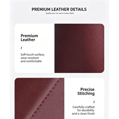 Instant Leather Car Door Storage Pocket Organizer