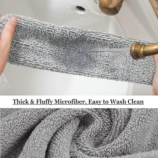 Reach Anywhere Reachable: Flexible Long-Handle Microfiber Duster