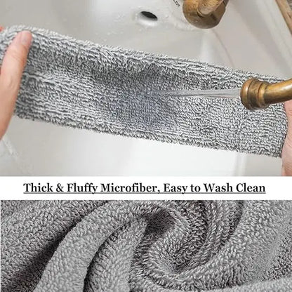 Reach Anywhere Reachable: Flexible Long-Handle Microfiber Duster