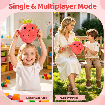 Interactive Music Plush Toy – Touch-Sensing Play For Laughs Together