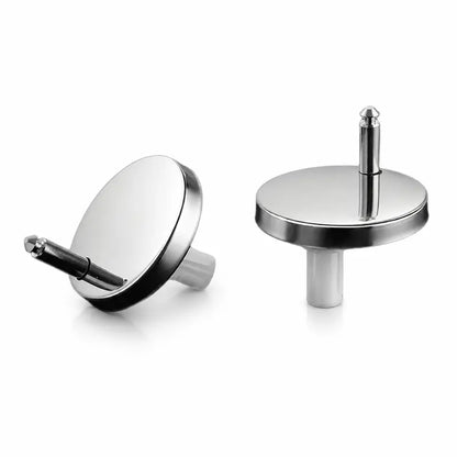 Toilet Seat Expansion Bolts - Top-Mount Lock for a Stable, Wobble-Free Seat