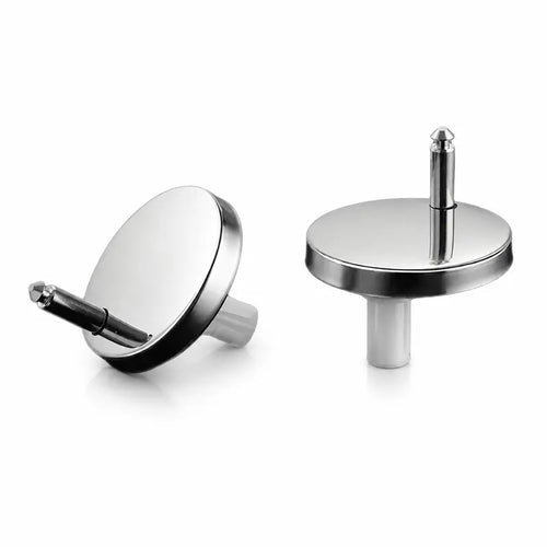 Toilet Seat Expansion Bolts - Top-Mount Lock for a Stable, Wobble-Free Seat