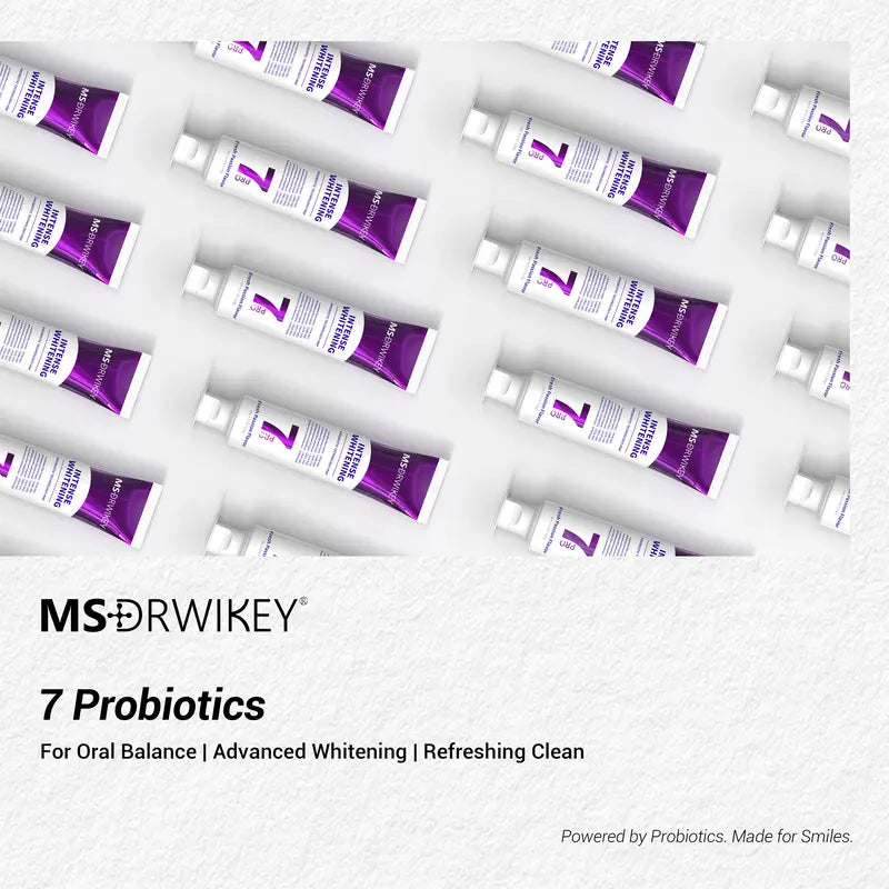Purple Whitening Toothpaste – 7-Probiotic Formula For A Brighter, Fresher Smile