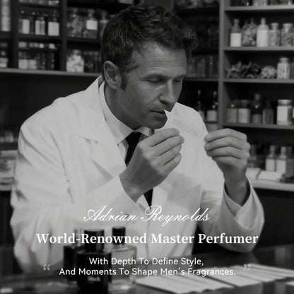 Unisex Perfume - Fresh Aquatic Citrus Scent For A Confident Everyday Presence