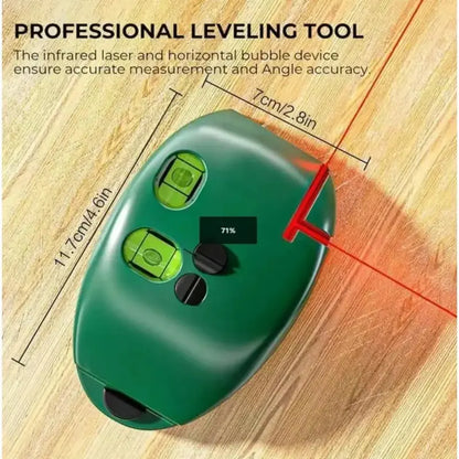 90° Laser Level - Dual Laser Guides for Fast, Precise Alignment