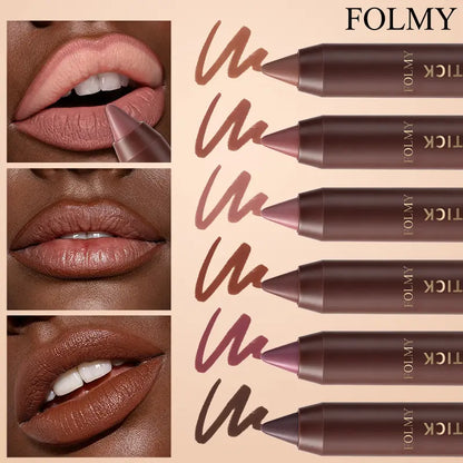 Matte Lipstick Set – 6 Brown Shades For Every Lip Look