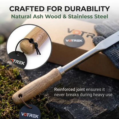 Crevice Weeder – 3-Edge Blade For Clearing Weeds Between Pavers