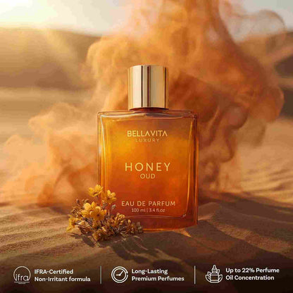 Luxurious Long-Lasting Honey Oud Eau De Parfum