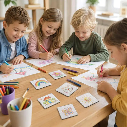 Magnetic Photo Frames - Peel & Stick Acrylic For Personalized Memories