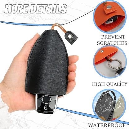 Pull-Out Key Case – Quick-Pull Design For Easy, Scratch-Free Carry