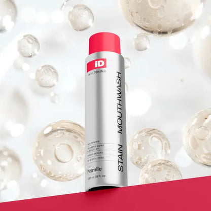 Deep Stain Whitening Mouthwash – Targets Gunk Build-Up & Refreshes Breath Instantly