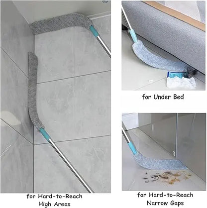 Reach Anywhere Reachable: Flexible Long-Handle Microfiber Duster