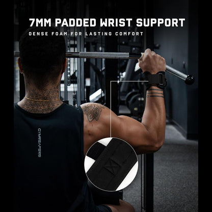 Lifting Straps – Anti-Slip Grip Support For Heavier Pulls