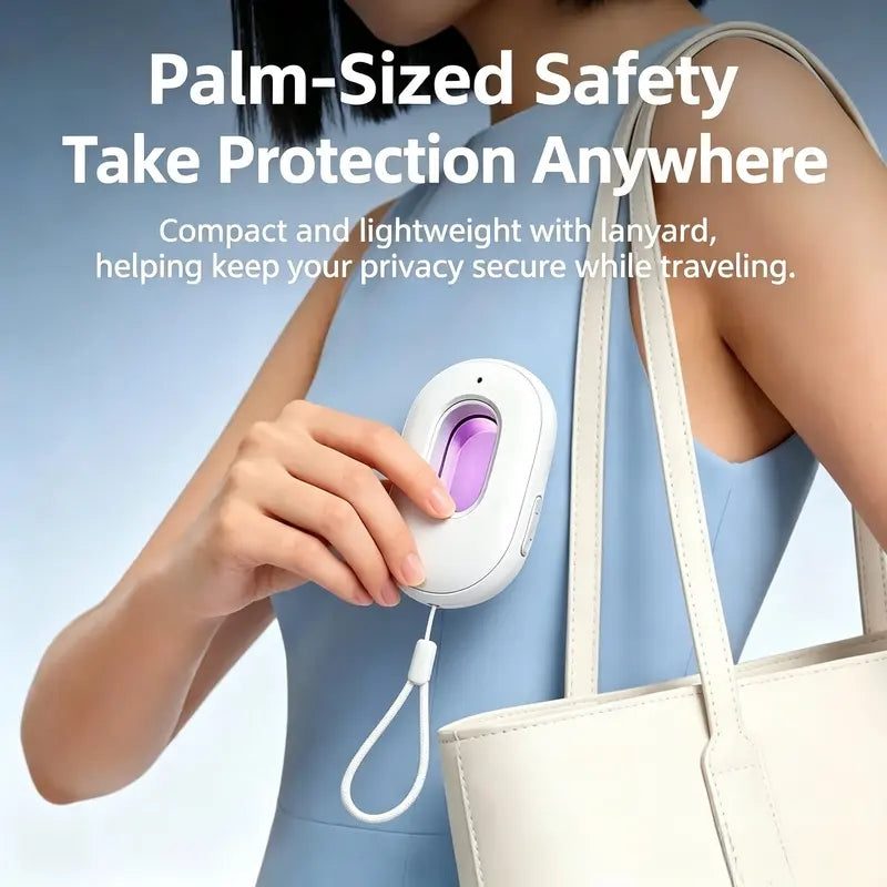 Hidden Camera Detector - Infrared Lens Scanning for Travel Privacy