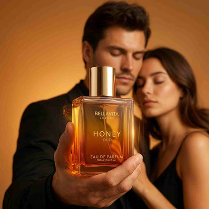 Luxurious Long-Lasting Honey Oud Eau De Parfum