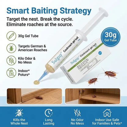 Cockroach Gel Bait – Precision Application for Targeted Roach Control
