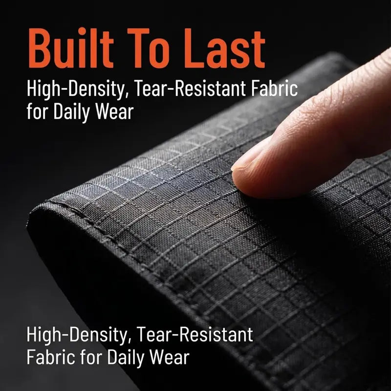 Anti-Theft Passport Pouch - Slim Hidden Storage for Safer Travel