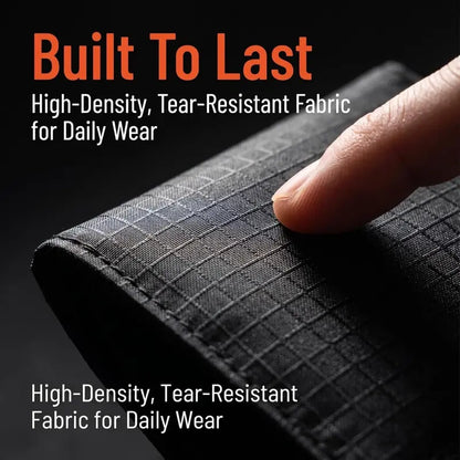 Anti-Theft Passport Pouch - Slim Hidden Storage for Safer Travel