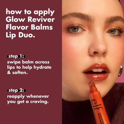 Tinted Lip Balm Duo--Glossy Color Meets Everyday Hydration