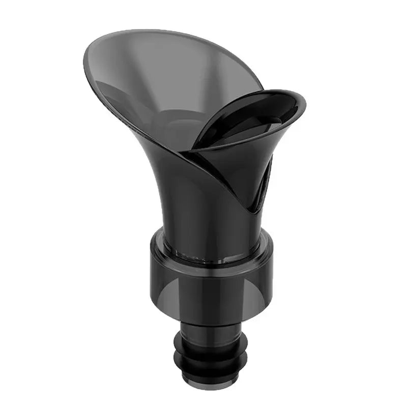 2-in-1 Petal Wine Pourer & Airtight Stopper - No Drips, Instant Freshness