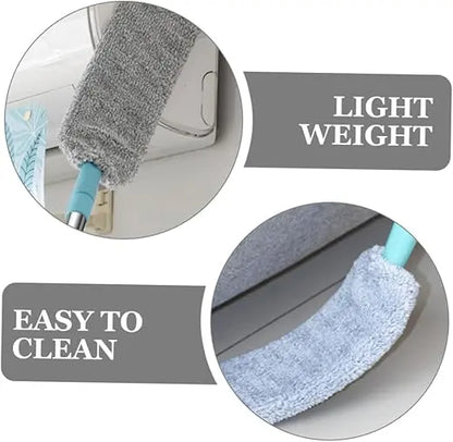 Reach Anywhere Reachable: Flexible Long-Handle Microfiber Duster