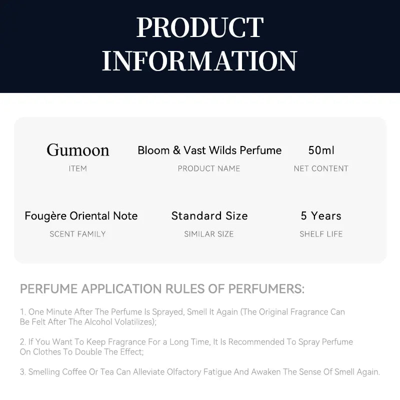 Unisex Perfume - Fresh Aquatic Citrus Scent For A Confident Everyday Presence