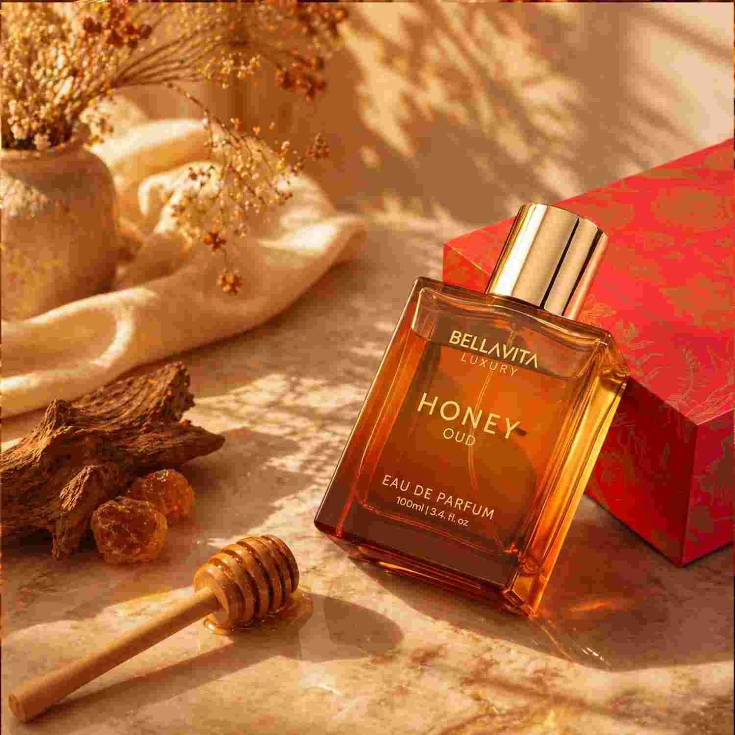 Luxurious Long-Lasting Honey Oud Eau De Parfum