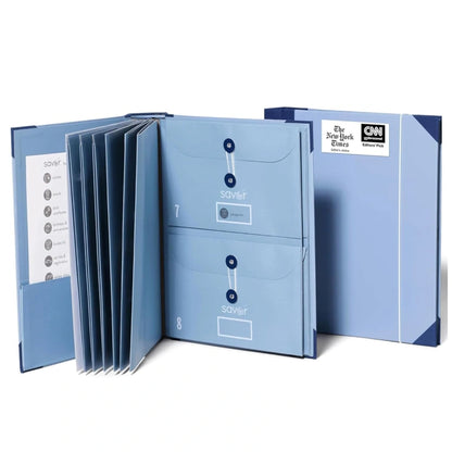 Document Organizer Binder – Acid-Free Custom Filers For Lifetime Legacy Protection