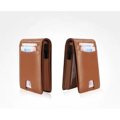 Slim Pop-Up RFID Blocking Wallet
