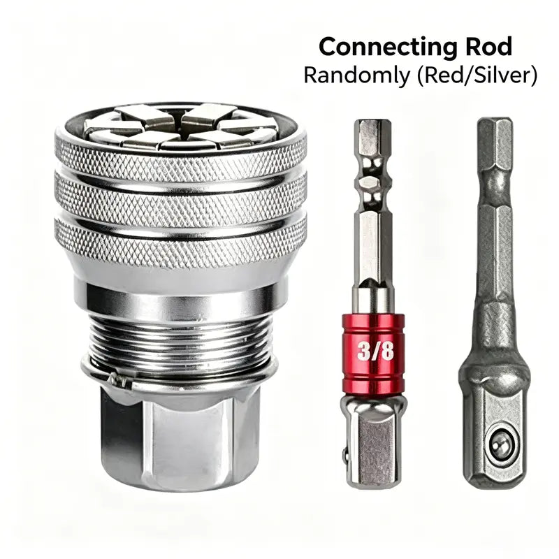 10-19mm Adjustable Multi-Function Universal Magic Socket Wrench Tool