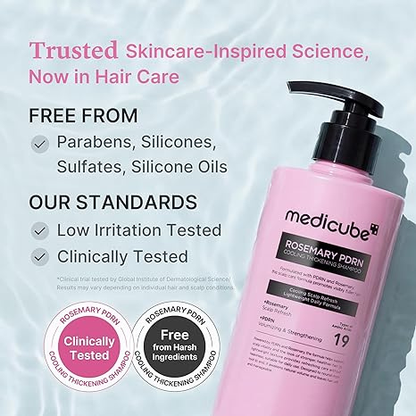 Scalp-to-Hair Strengthening Set – Thicker, Fuller Hair With Rosemary PDRN