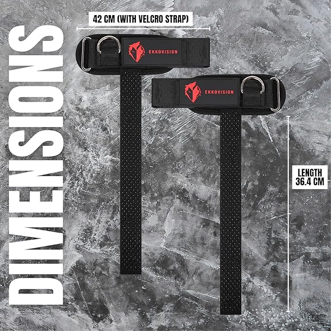Weight Lifting Straps - Unlock Elite Grip, Crush Every Heavy PR Risk-Free