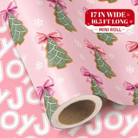 Christmas Pink Tree & Joy-16.5 ft