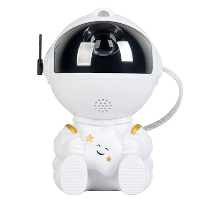 Astronaut galaxy star projector — original source product image