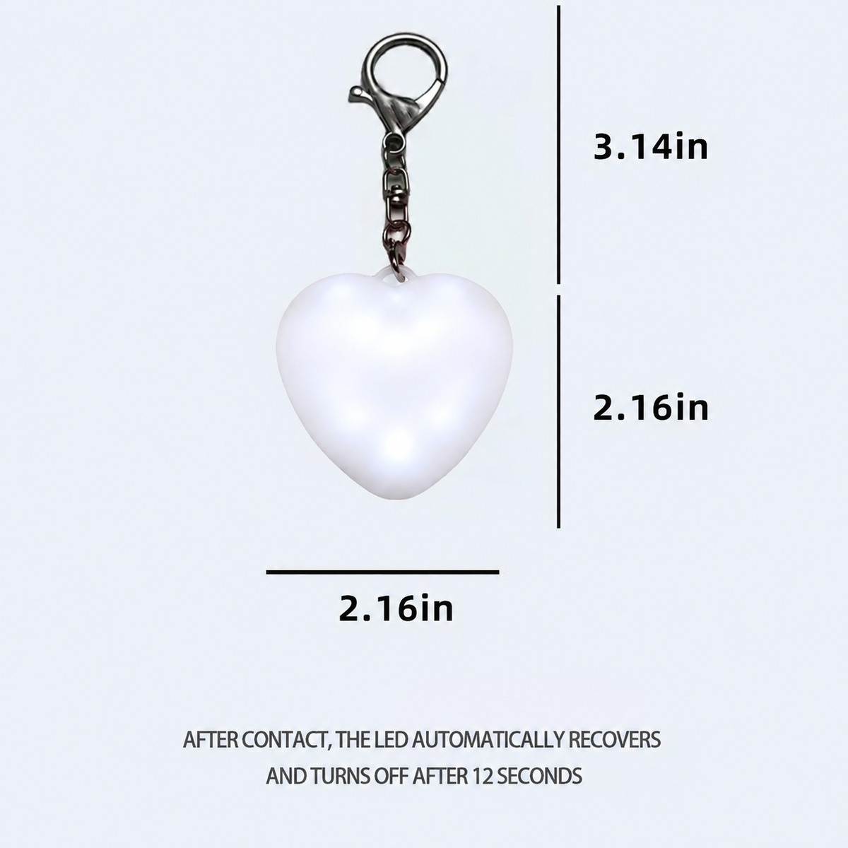 Love Wallet Tote Bag Touch Sensing Light | Buy 1 Get 1 Free