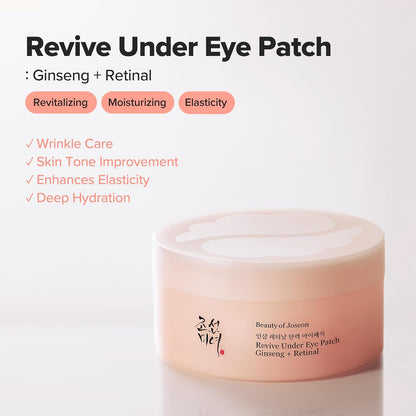 [Beauty of Joseon Official] Ginseng Retinal Eye Care Set