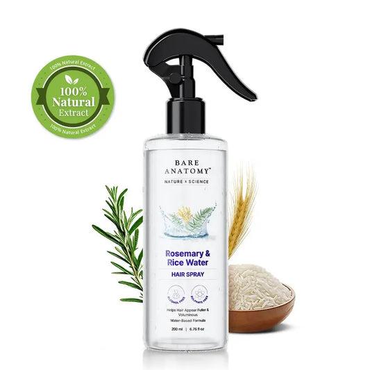 Nature x Science Rosemary Water and Rice Water |100% Natural